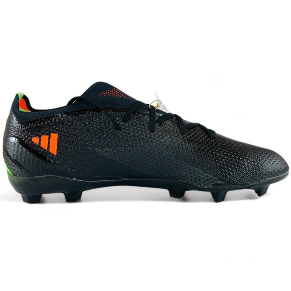 adidas X Speedportal.2 FG Firm Ground Black Red Men's Soccer Cleats GW8449 - Picture 2 of 7